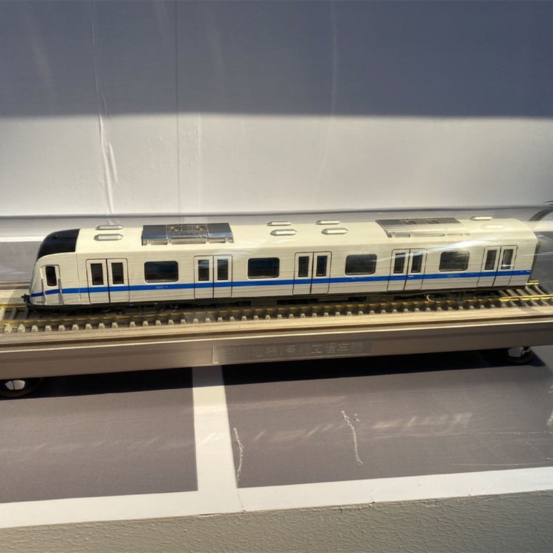 Metro model High-speed rail model Car model Dynamic car model Railway model Dynamic model - Image 4
