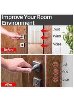 RATSAW Door Seal Strip, 6M Self-Adhesive Rubber Door Insulation Weather Strip, Door Weather Stripping for Window and Door Soundproofing, Weatherstripping for Door Frame Gap Blocker  - Image 2