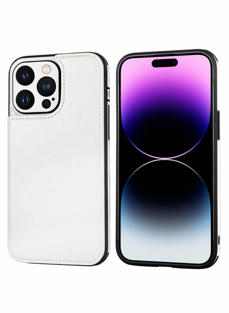 Y&D Wallet Case for iPhone 14 Pro Max with Card Holder, Fine Hole Camera Protect, Drop Protection, Phone Flip Leather Cover Men Women - Image 5