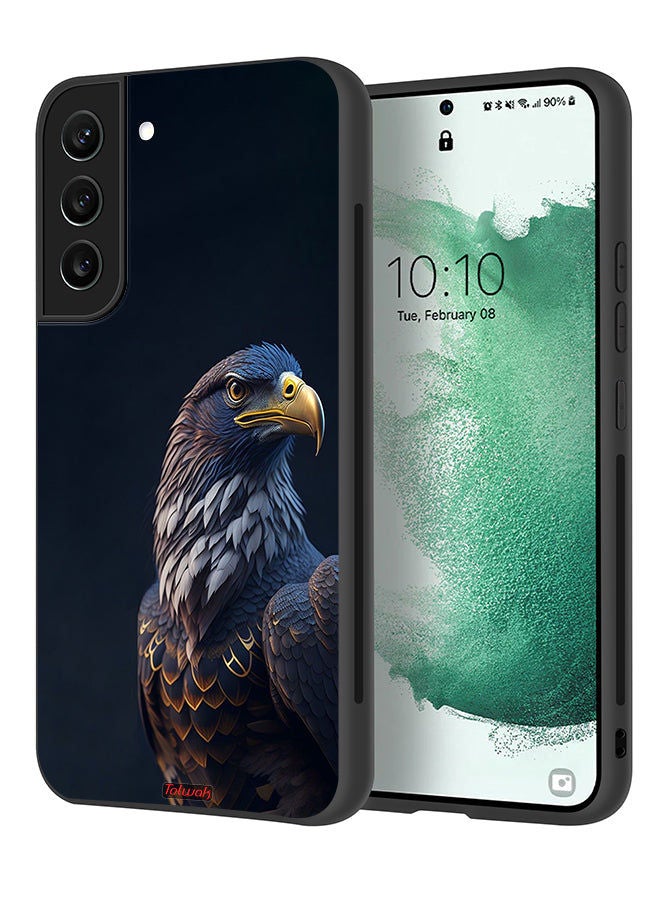Tolwak غطاء حماية سامسونج جالاكسي S21 بلس 5G بتصميم نسر HD - Image 1