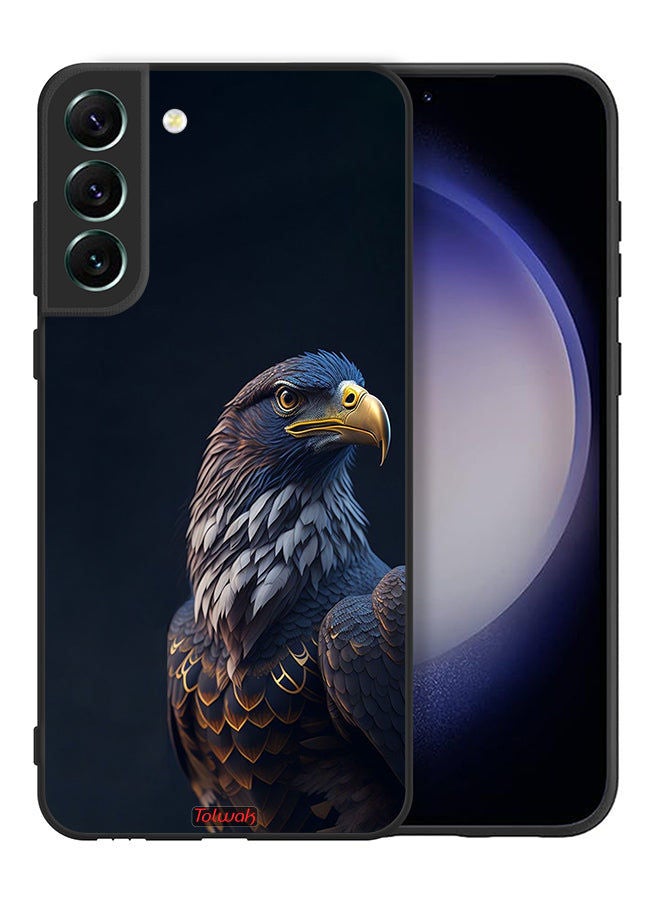 Tolwak غطاء حماية سامسونج جالاكسي S21 بلس 5G بتصميم نسر HD - Image 2