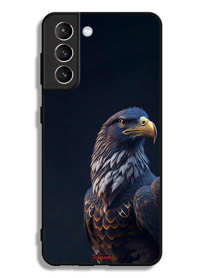 Tolwak غطاء حماية سامسونج جالاكسي S21 بلس 5G بتصميم نسر HD - Image 3