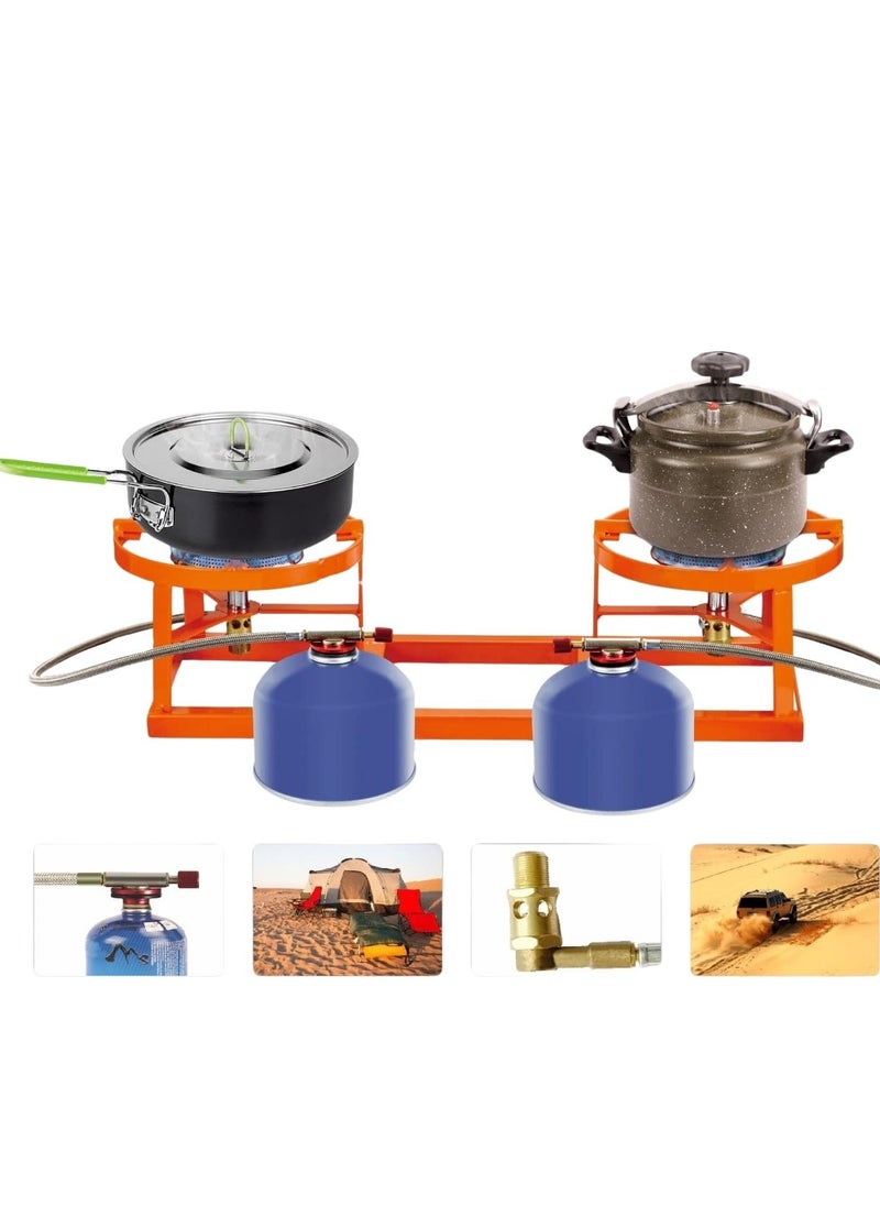 CAMPING FAMILY - Outdoor Cooking Camping Gas Stove - Image 1