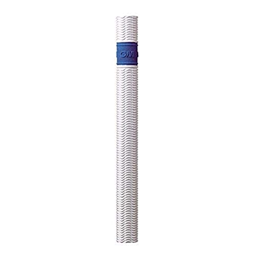 Gunn & Moore قبضة كريكيت مطاطية متموجة GM 1600482 (أبيض، أزرق) - Image 1