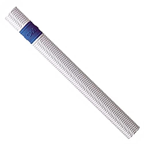 Gunn & Moore قبضة كريكيت مطاطية متموجة GM 1600482 (أبيض، أزرق) - Image 3
