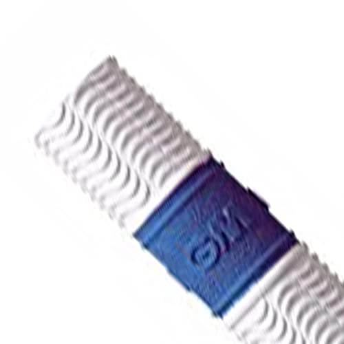 Gunn & Moore قبضة كريكيت مطاطية متموجة GM 1600482 (أبيض، أزرق) - Image 4