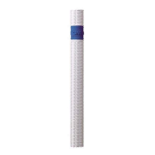Gunn & Moore قبضة كريكيت مطاطية متموجة GM 1600482 (أبيض، أزرق) - Image 2