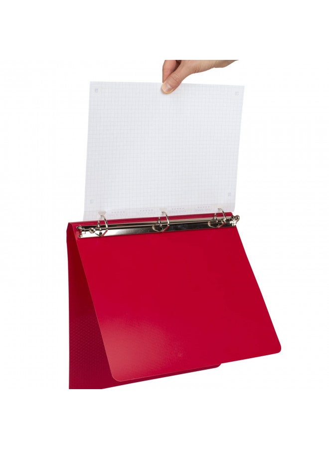 Five Star Loose Leaf Paper + Study App, Notebook Paper, Graph Ruled Paper, 8-1/2" x 11", 80 Sheets, Reinforced Filler Paper, Fights Ink Bleed (170122) - Image 3