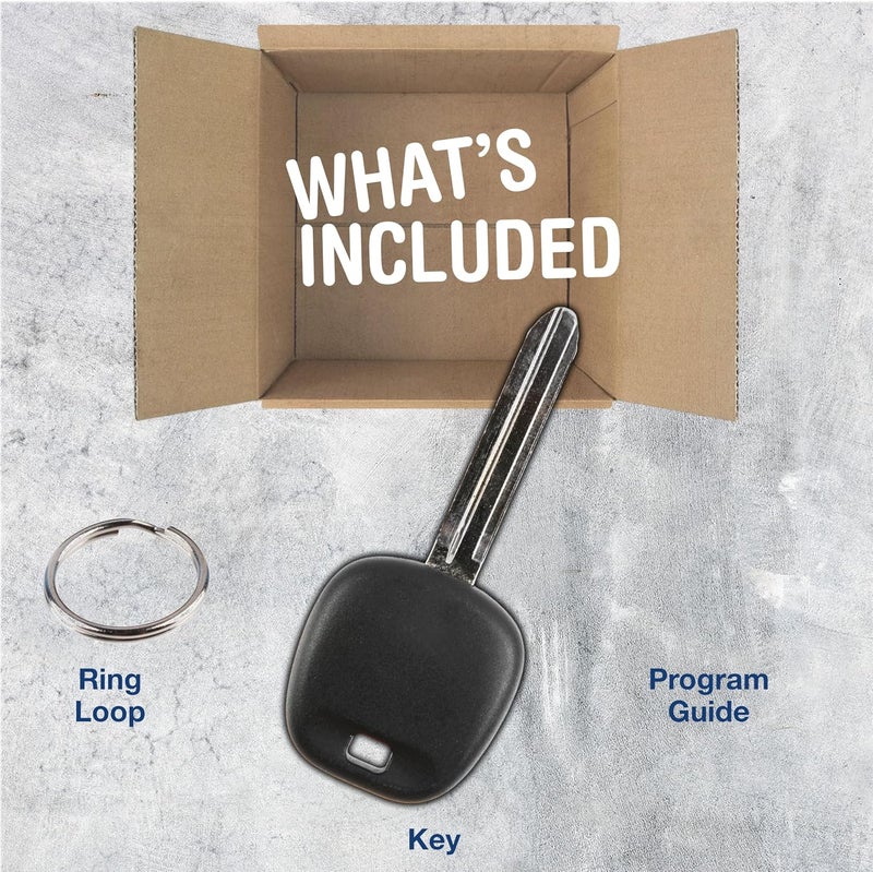KeylessOption 2 Item Bundle 1 Key Fob Keyless Entry Remote For HYQ12BBX Plus 1 Uncut Ignition Key - Image 5