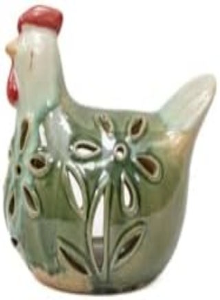 Ceramic Oil Burner 20X5X8 Multicolour