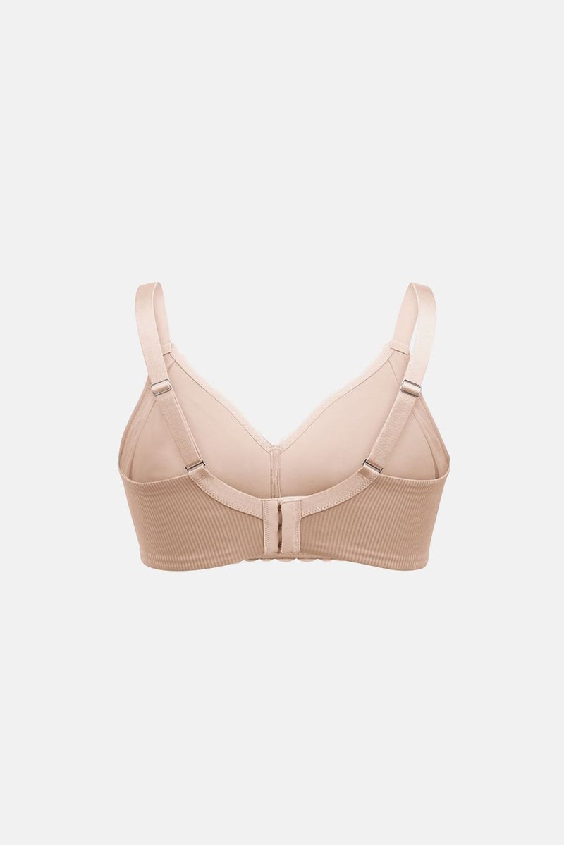 Tchibo Women Non Padded Non Wired Soft Bra, Tan  - Image 2
