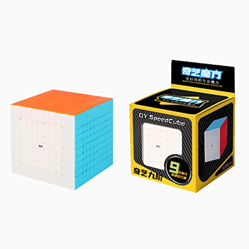 HELLOCUBE QY 9x9 Stickerless Bright Magic Cube 9x9x9 Speed Cube Puzzle Game Toys - Image 1