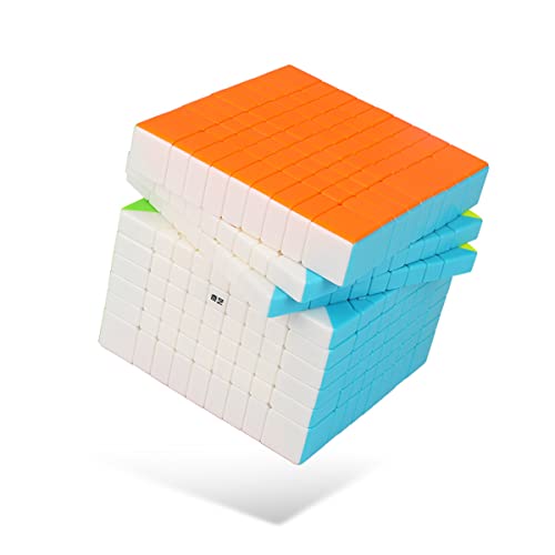 HELLOCUBE QY 9x9 Stickerless Bright Magic Cube 9x9x9 Speed Cube Puzzle Game Toys - Image 5