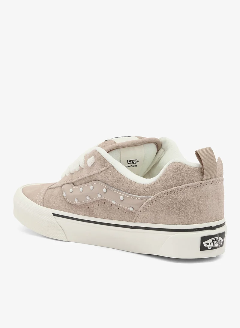 Vans E2V -  PEARLS WARM TAUPE Knu Skool for Women | Best Price UAE