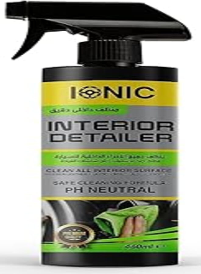 IONIC Interior Detailer - Cleaner - Interior Car Care