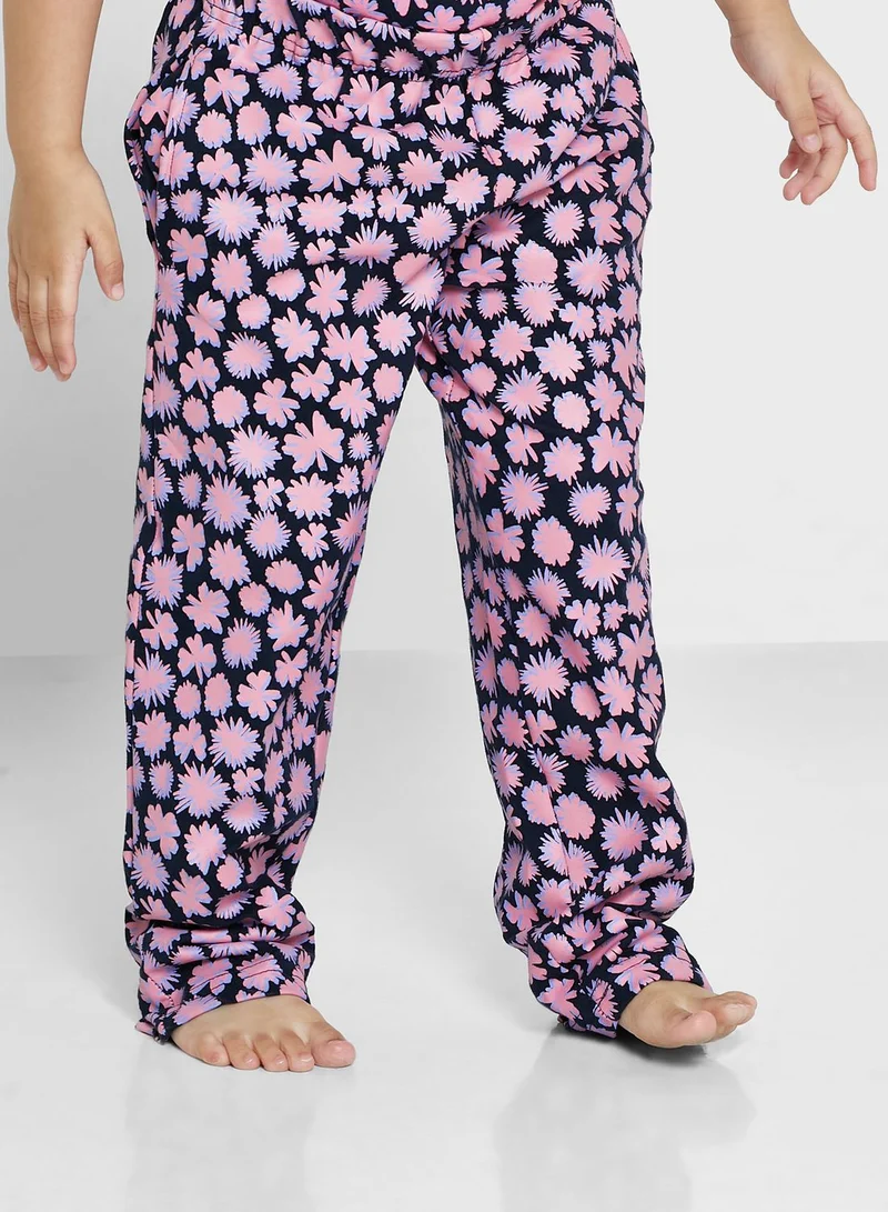 Pinata Shadow Flower Aop Pj Set