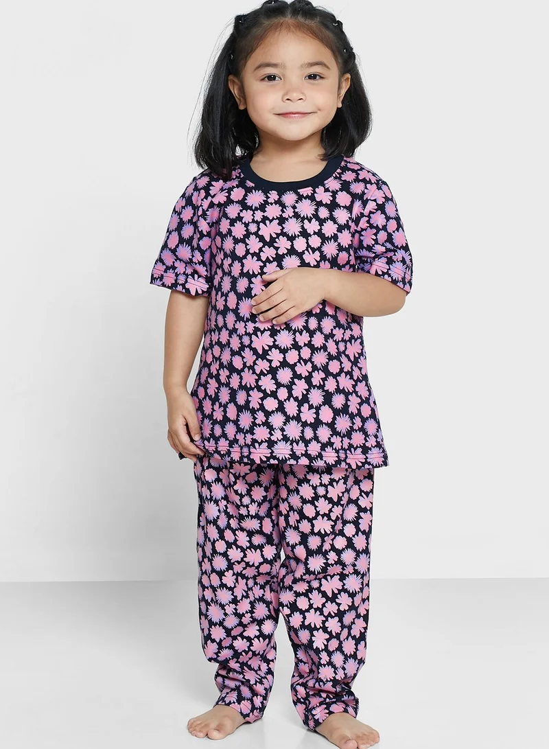Pinata Shadow Flower Aop Pj Set
