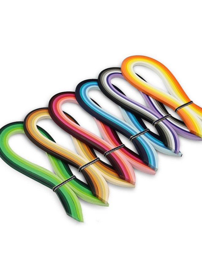 YURROAD 1.5Mm X 39Cm Paper Quilling Strips Kit 36 Colors 720 Strips Quilling Paper Diy Crafts Strips  - Image 4