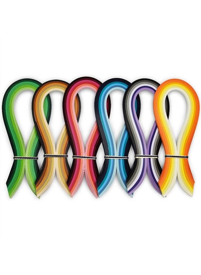 YURROAD 1.5Mm X 39Cm Paper Quilling Strips Kit 36 Colors 720 Strips Quilling Paper Diy Crafts Strips  - Image 3