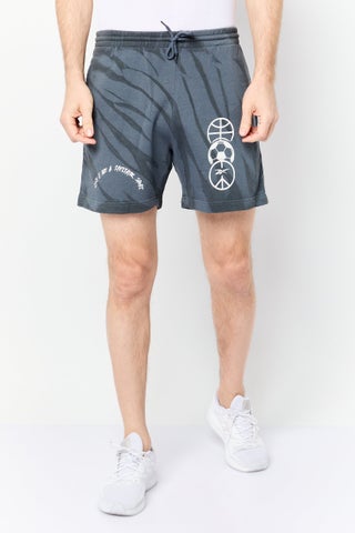 Men Sportswear Fit Graphic Print 5 Inch Inseam Outdoor Shorts, Dark Grey - pzsku/Z50294380EB70691D9DBBZ/45/1747056954/2524ce5c-0f58-4e69-9ab5-e448df446918