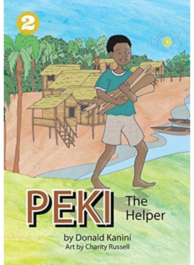 Peki The Helper - Paperback