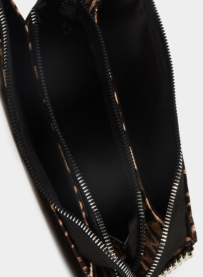 Styli Leopard Print Clutch  - Image 3
