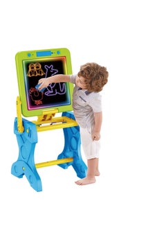 2 in 1 Kids Learning Table And Drawing Easel Stand With Chair For Kids - pzsku/Z50296D6A835E50536FFDZ/45/_/1657006179/168d5901-5b90-4665-a874-3ab5c55107d6