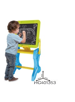 2 in 1 Kids Learning Table And Drawing Easel Stand With Chair For Kids - pzsku/Z50296D6A835E50536FFDZ/45/_/1657006179/4fcdc46c-9848-48a1-933e-20e6bdd0f2df