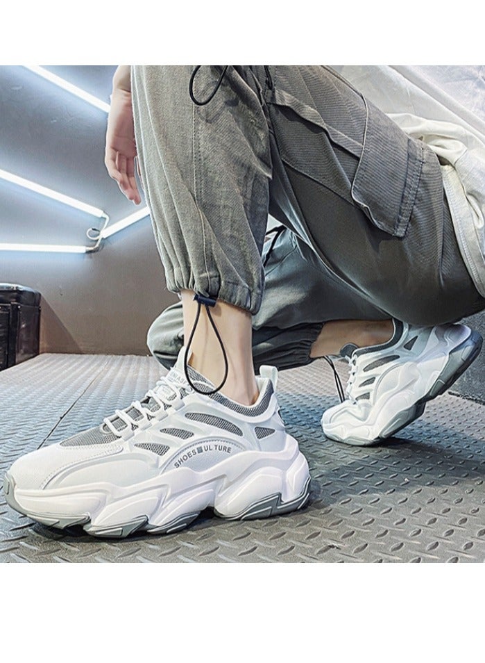 KUYING New Fashion Outdoor Thick Trend Thick Sole Sports Shoes  - Image 3