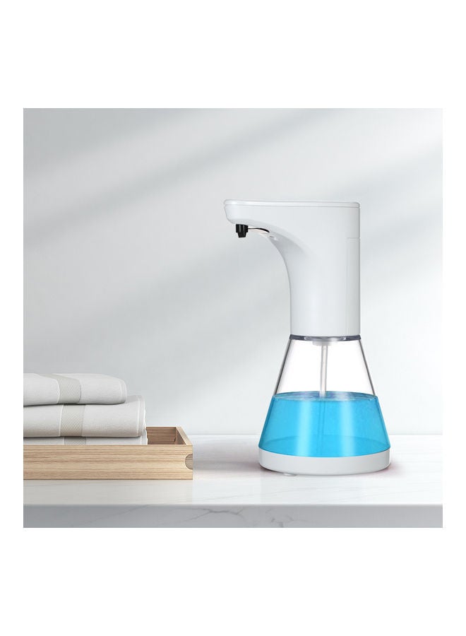 NIBEMINENT Automatic Soap Dispenser NA-H8617 White/Clear - Image 1