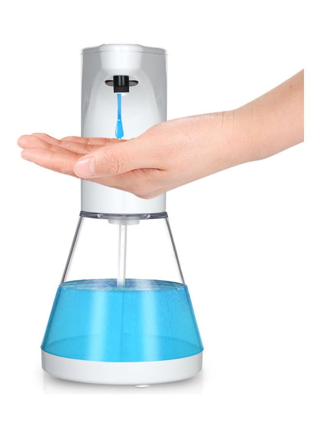 NIBEMINENT Automatic Soap Dispenser NA-H8617 White/Clear - Image 5