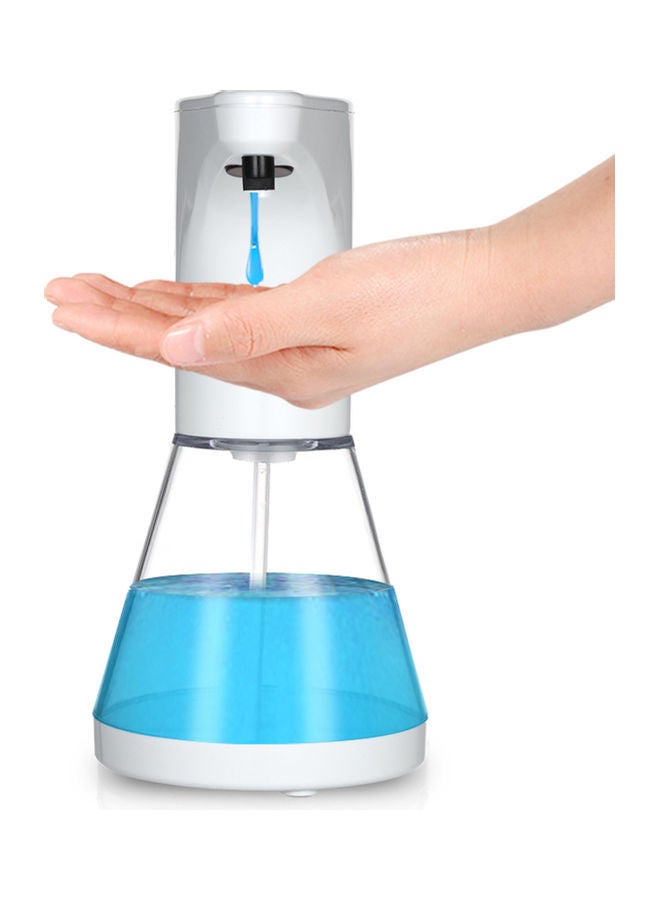 NIBEMINENT Automatic Soap Dispenser NA-H8617 White/Clear - Image 3