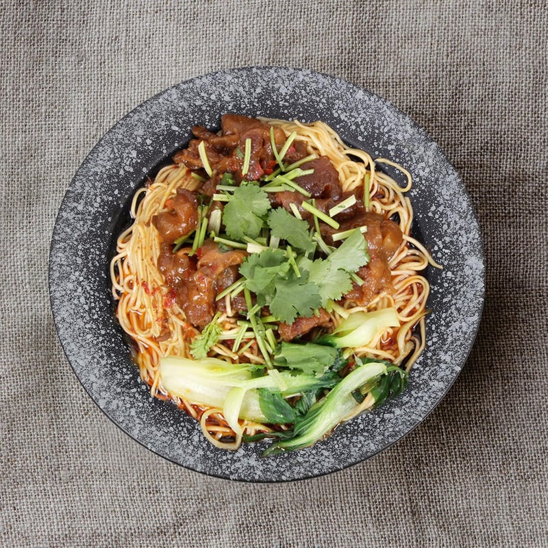 Homoyoyo Ceramic Steak Plate and Soup Bowl 8-inch round Japanese Style Pasta Dish Sturdy Porcelain Dinnerware for Household and Restaurant Western Food Serving - Image 5