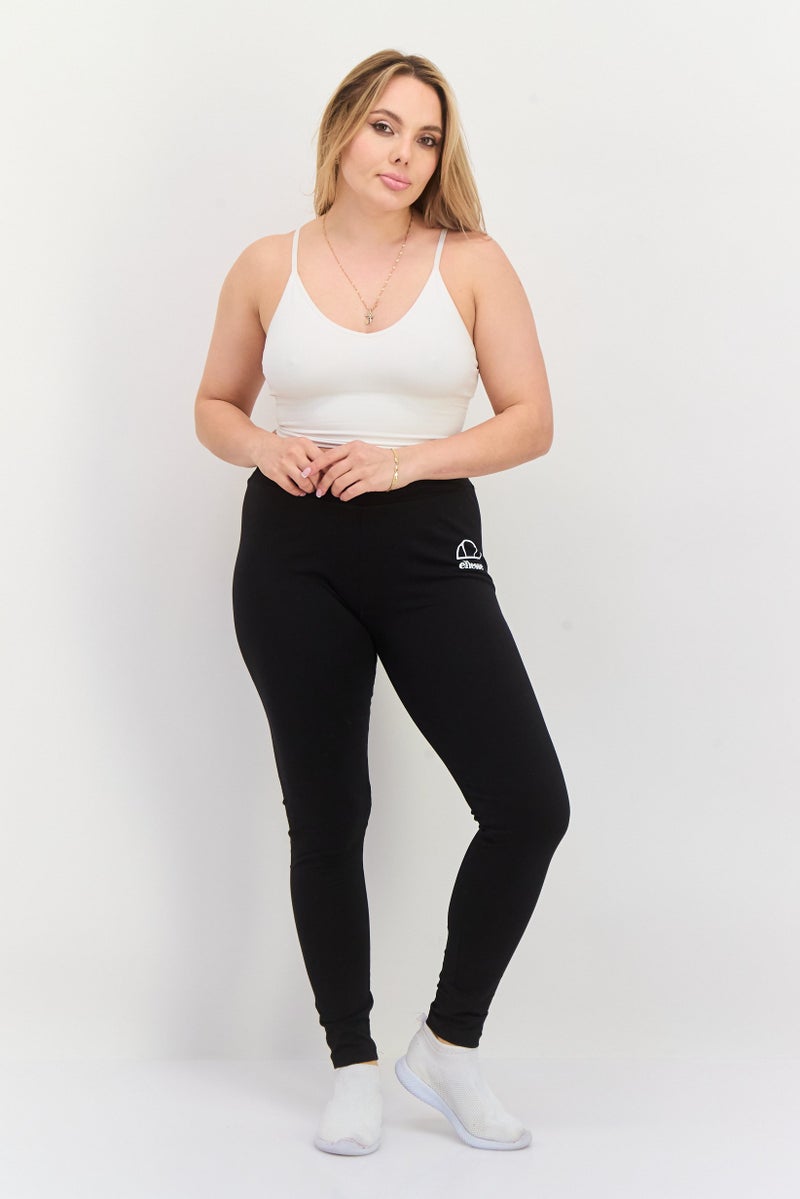 Ellesse  leggings رياضية نسائية مناسبة للتدريب، سوداء - Image 2