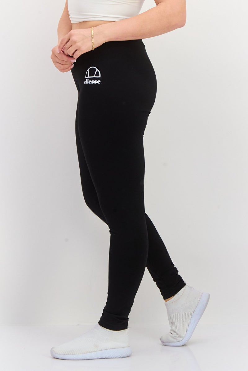 Ellesse  leggings رياضية نسائية مناسبة للتدريب، سوداء - Image 3