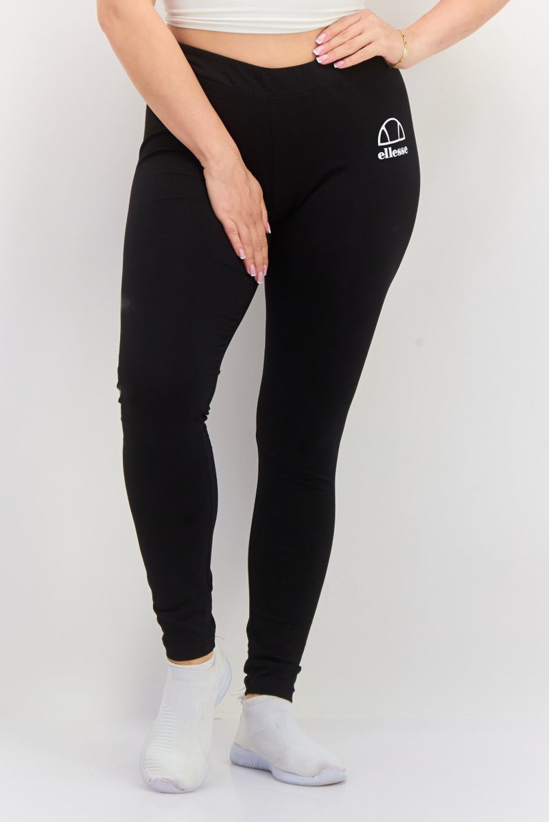 Ellesse  leggings رياضية نسائية مناسبة للتدريب، سوداء - Image 1