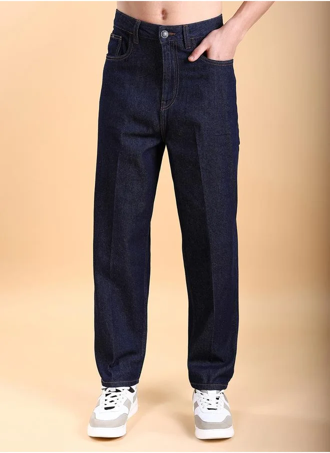 HIGHLANDER Mid-Rise Loose Fit Jeans