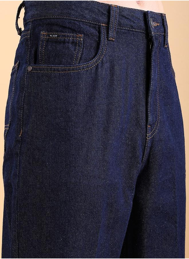 HIGHLANDER Mid-Rise Loose Fit Jeans by Styli  - Image 5
