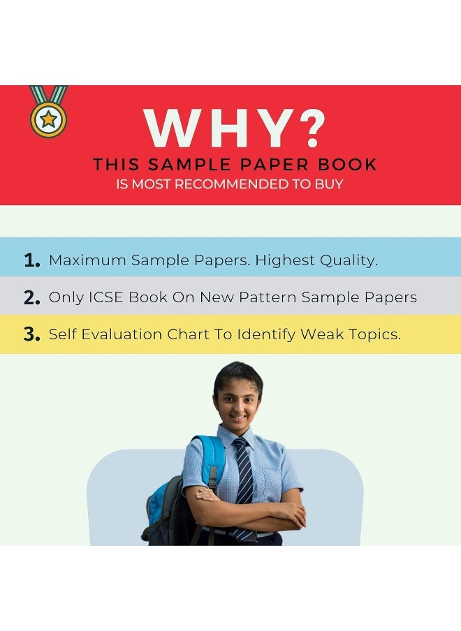 Educart History & Civics and Geography ICSE Semester 1 Class 10 Sample Papers MCQ Book For 2021 (Study With Sudhir)  - Image 2