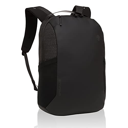 Alienware Horizon Commuter Backpack, AW423P, Padded shoulder straps and back, RFIDsafe pocket, Anti-scratch lining, Black - Image 1