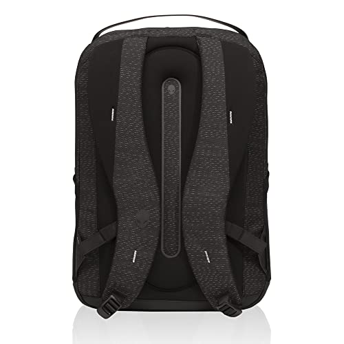 Alienware Horizon Commuter Backpack, AW423P, Padded shoulder straps and back, RFIDsafe pocket, Anti-scratch lining, Black - Image 5