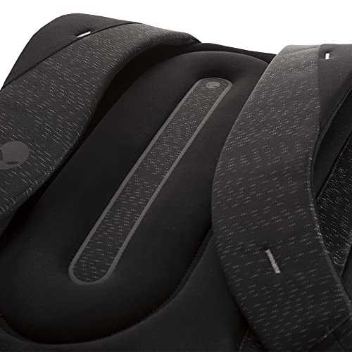 Alienware Horizon Commuter Backpack, AW423P, Padded shoulder straps and back, RFIDsafe pocket, Anti-scratch lining, Black - Image 4