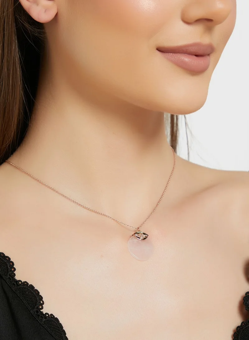OLIVIA BURTON Bejewelled Bee Necklace