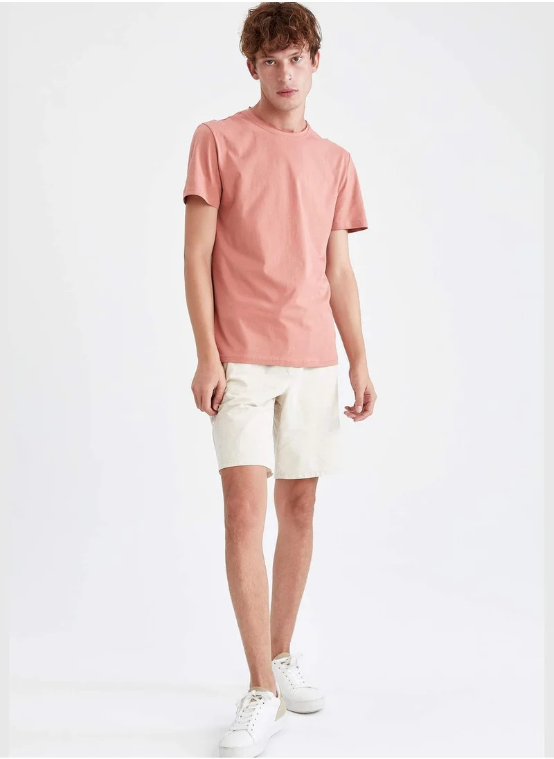 DeFacto Regula Fit Midi Bermuda Shorts