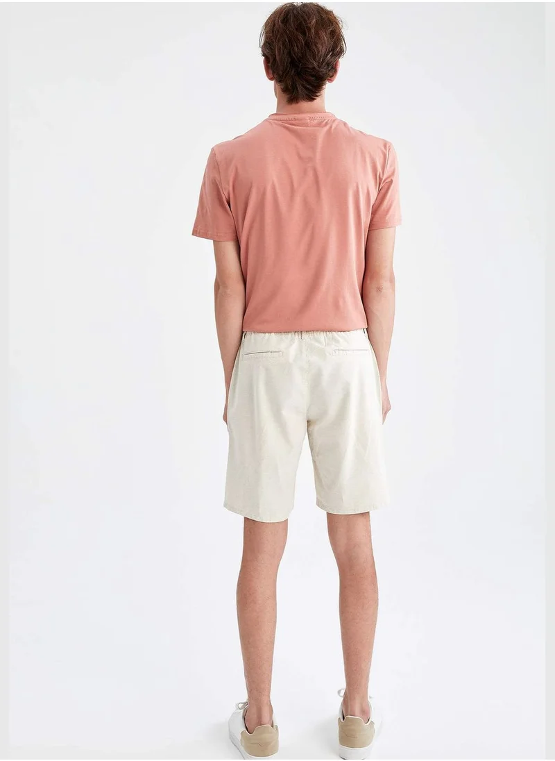 DeFacto Regula Fit Midi Bermuda Shorts