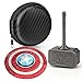 Amarlozn Transformable Fidget Spinner Metal Hand Hammer Fidgit Toy for Kids Adults Cool Shield Chain Fingertip Gyro Stress Relief Cube for Office Stocking Stuffer Gifts for Christmas 2 Pack - Image 2