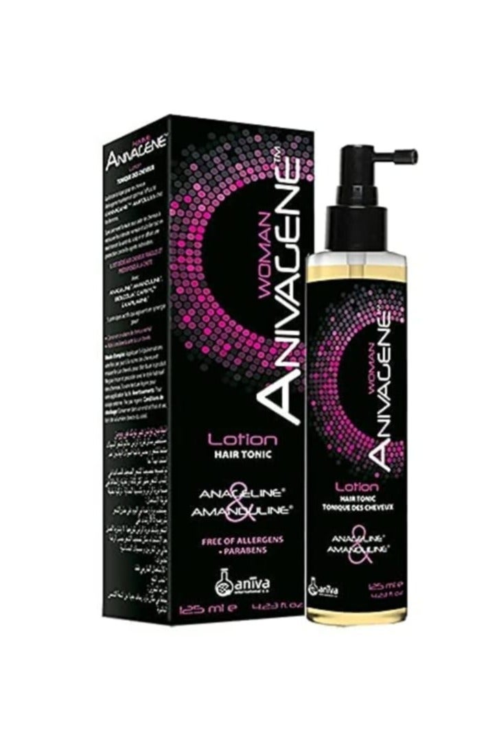أنيفاجين لوشن مقوي للشعر أنجلينا ماندولين خالٍ من مسببات الحساسية والبارابين  125 مل - Image 2