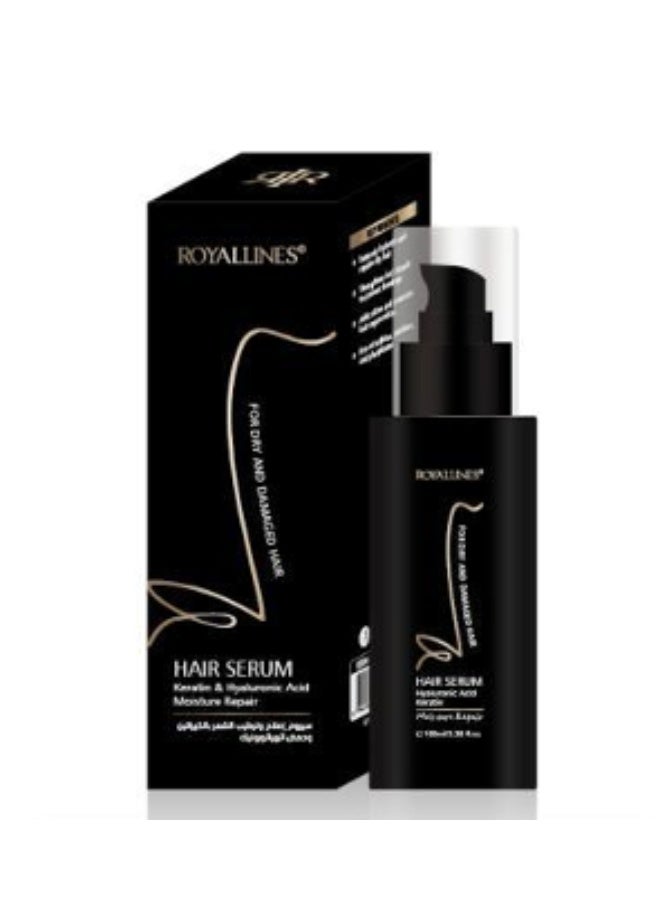 Keratin & Hyaluronic Acid Moisture Repair Hair Serum 100 ml