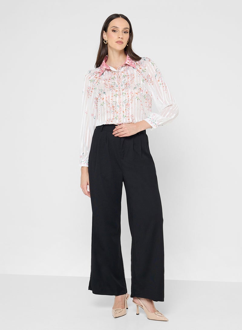 ELLA High Waisted Pants - Image 4