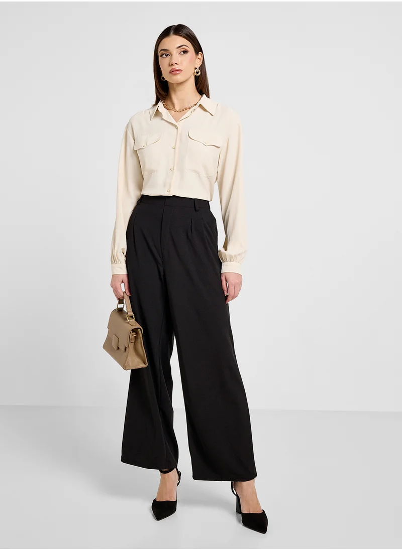 ايلا High Waisted Pants